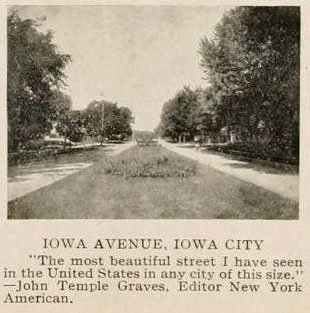 Iowa Ave., Iowa City, Iowa
