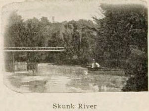 Skunk River, near Colfax, Iowa