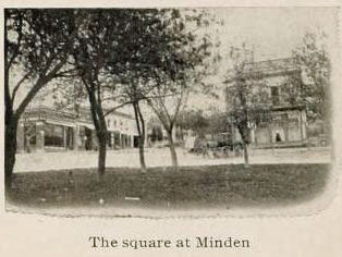 The Square at Minden, Iowa