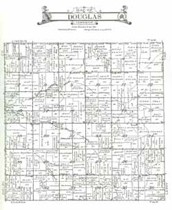 1921 Douglas Twp. Map