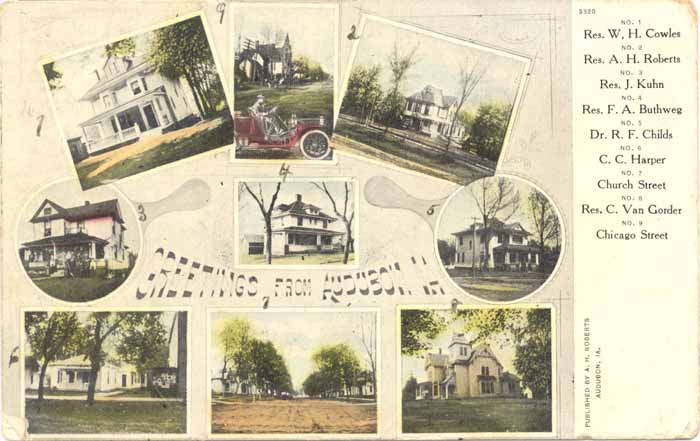 Historic Audubon Residences, Audubon, Audubon County, Iowa