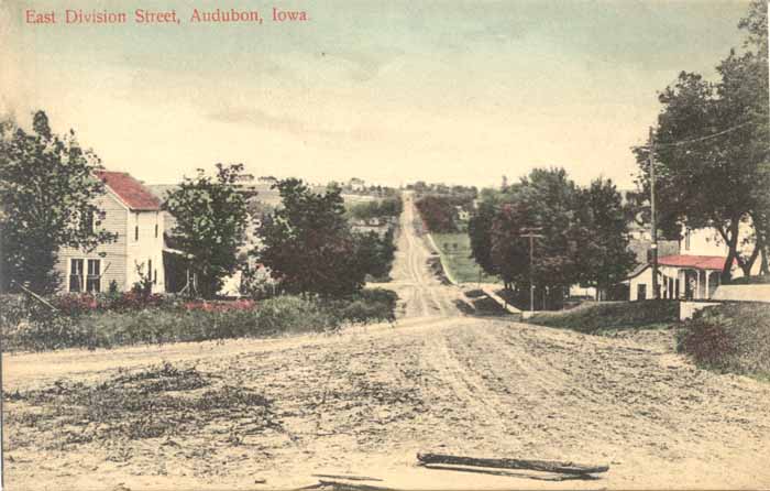 East Division Street, Audubon, Iowa
