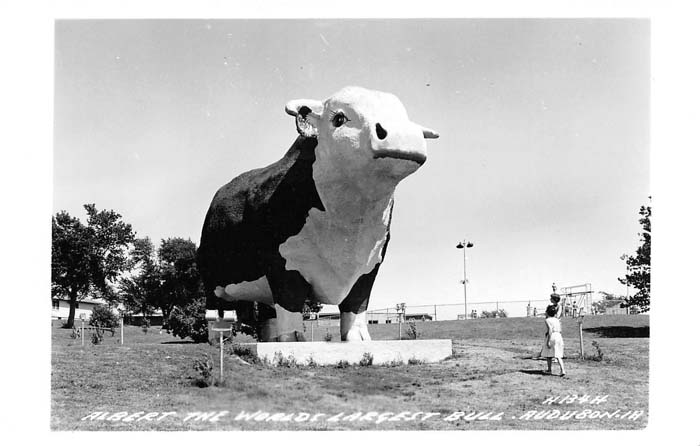 Albert the Bull, Audubon, Iowa