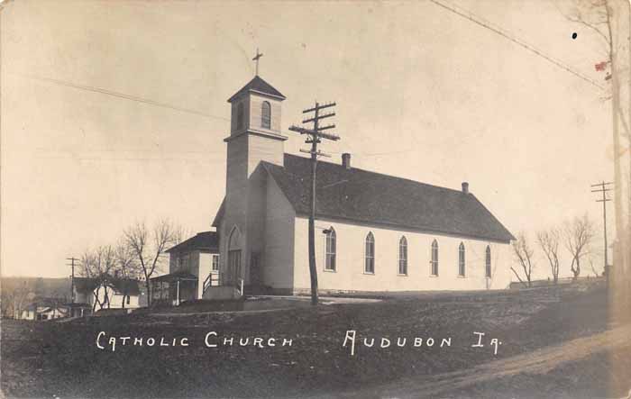 Catholic Church, Audubon, Audubon County, Iowa