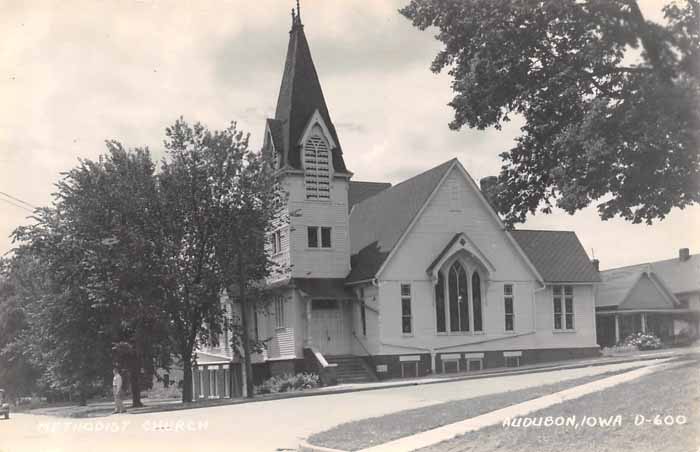 Methodist Church, Audubon, Iowa