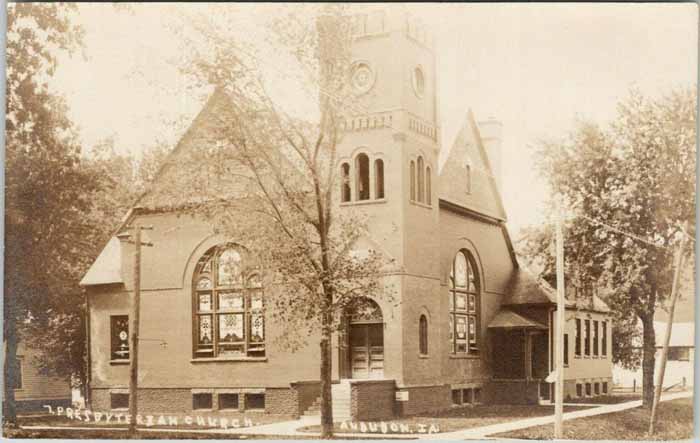 Presbyterian Church, Audubon, Audubon County, Iowa