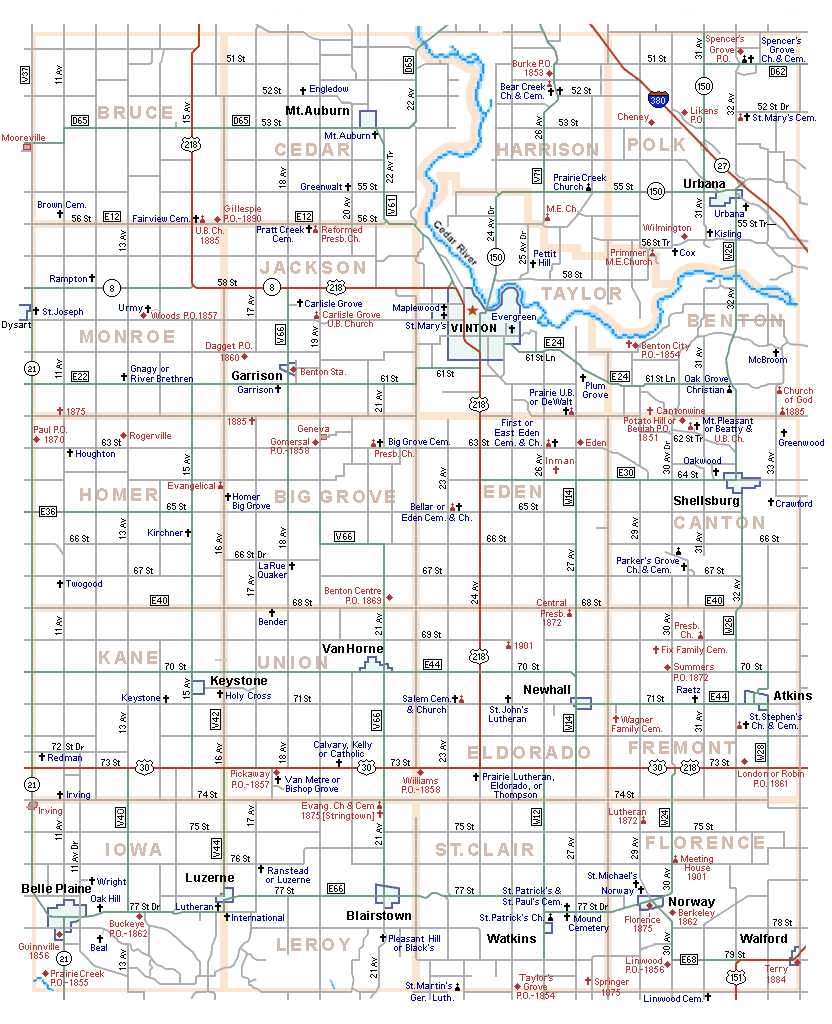 Township map