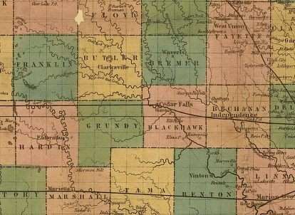 Waterloo Map