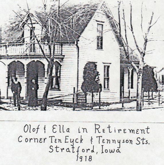 Retirement Home for Olof and Ella in Stratford