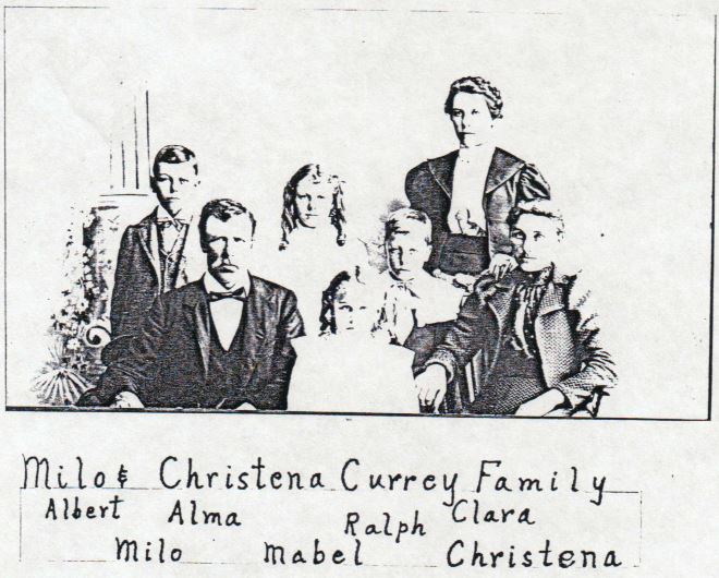Milo & Christena Currey and family