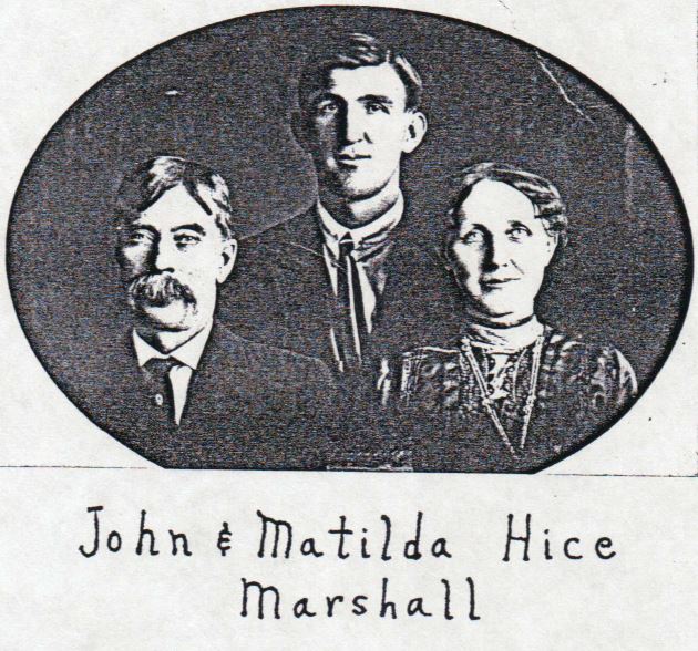 John & Matilda Hice & son