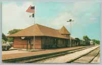 Boone & Scenic Valley Railroad Depot, Boone, Iowa