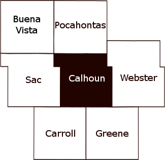Calhoun County and surrounding area