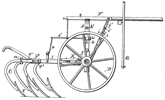 patent of a cultivator