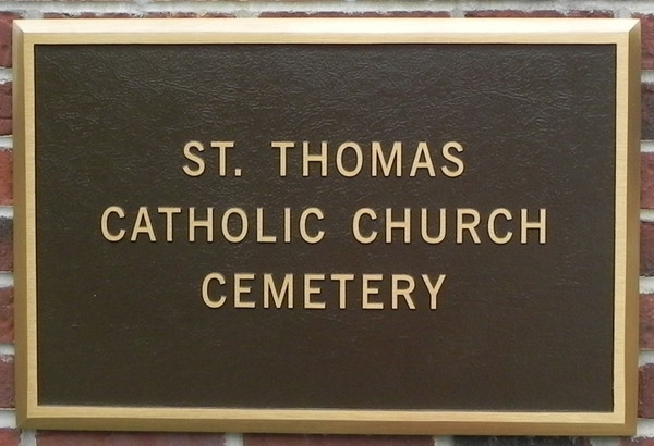St. Thomas Catholic Church Cemetery