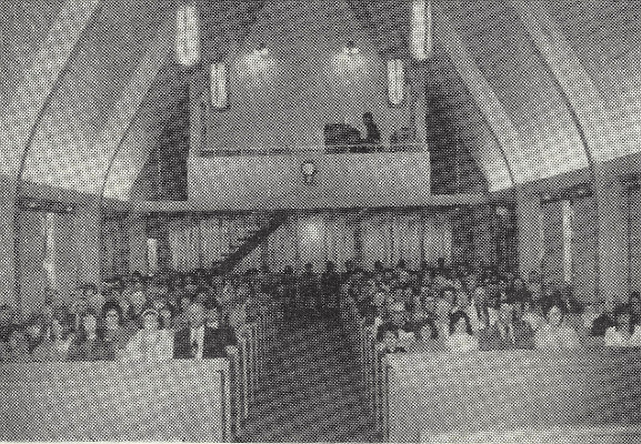 Trinity Lutheran Church, Congregants