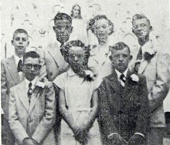 1953 Confirmation Class