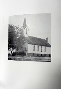 Pg. 1 of 75th Anniversary Booklet for Immanuel Lutheran