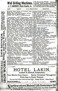 Pg. 1208 in 1903 - 1904 Iowa State Gazetteer & Business Directory