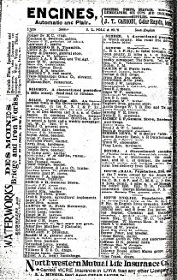 Pg. 1306 in 1903 - 1904 Iowa State Gazetteer & Business Directory