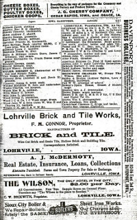 Pg. 931 in 1903 - 1904 Iowa State Gazetteer & Business Directory