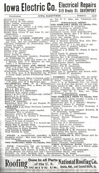 Pg. 1113 in 1905 - 1906 Iowa State Gazetteer & Business Directory