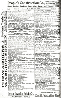 Pg. 1138 in 1905 - 1906 Iowa State Gazetteer & Business Directory