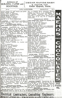 Pg. 1225 in 1905 - 1906 Iowa State Gazetteer & Business Directory