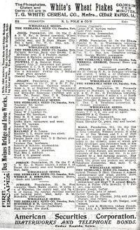 Pg. 824 in 1905 - 1906 Iowa State Gazetteer & Business Directory