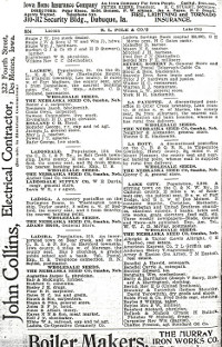 Pg. 854 in 1905 - 1906 Iowa State Gazetteer & Business Directory