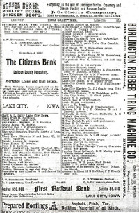 Pg. 855 in 1905 - 1906 Iowa State Gazetteer & Business Directory