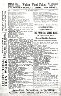 Pg. 856 in 1905 - 1906 Iowa State Gazetteer & Business Directory