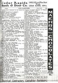 Pg. 891 in 1905 - 1906 Iowa State Gazetteer & Business Directory