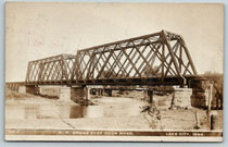 truss bridge, Lake City