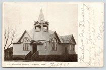 Christian Church, Lohrville