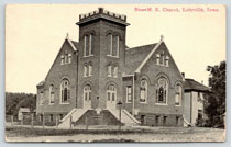 Methodist Church, Lohrville