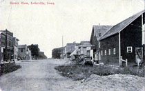 main street, Lohrville