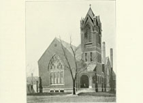 Methodist Church, Manson
