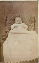 unknown baby photo from Manson photographer