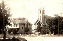Swedish Luthern Church, Manson