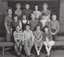 Somers Public School, 3rd Grade, 1962-1963