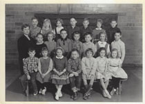Farnhamville Public School, 3rd Grade, 1964-1965