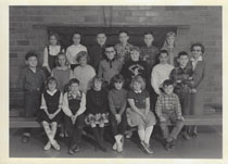 Farnhamville Public School, 4th Grade, 1965-1966