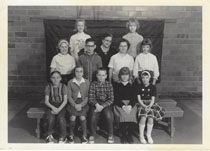 Farnhamville Public School, 5th Grade, 1964-1965