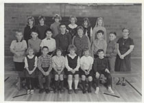 Farnhamville Public School, 5th Grade, 1966-1967