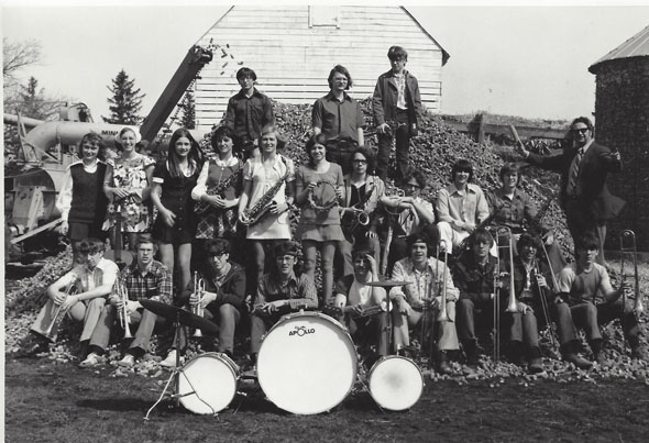 Manson Jazz Band, early 1970s