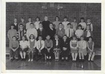 Rinard Public School, 6th Grade, 1965-1966