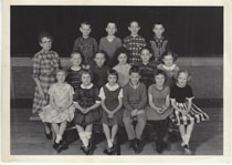 Somers Public School, 2nd Grade, 1961-1962