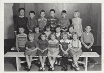Somers Public School, Kindergarten, 1959-1960