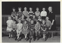 Somer School, 1st grade, 1962-1963